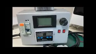 Автоматика старт-стоп и регулятор напряжения тена.