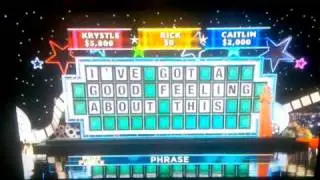 Wheel of Fortune 1 letter solve
