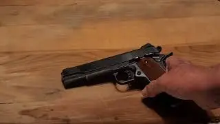 Trigger Pull Thursday.   Metro Arms 1911