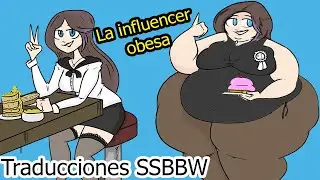 The influencer who gained a lot of weight (comic)