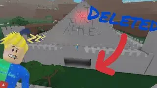 Deleting my Pyramid Base! In Lumber tycoon 2!