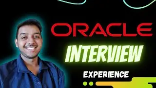My ORACLE Interview Experience || Software Developer || My learning