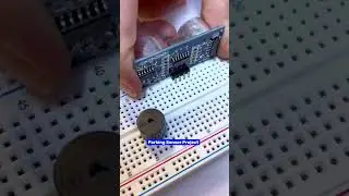 Building a Cheap DIY Parking Distance Sensor with Arduino UNO #arduino #electronics #engineering