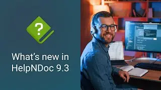 From Starter Kit Editor to GitHub Wiki Templates: Discover What's New in HelpNDoc 9.3