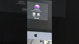 i Mac macOS installation #imac #apple #shorts