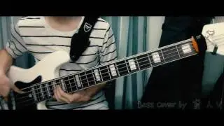 【TAB】夏目友人帳 伍 ED「茜さす」【Bass Cover by Yuujin V】