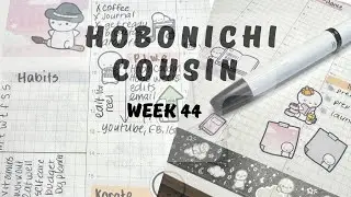 Hobonichi Cousin | Plan With Me | TheCoffeeMonsterzCo Stickers