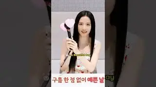 Jisoo teaching Flower fan-chant #jisoo #blackpink #flower #shorts #me