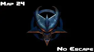 Let's Play Doom 64 Retribution (GZDoom) (Doom Slayer) Map 24 No Escape