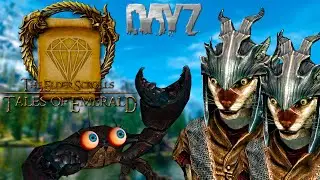 🔴DayZ-RP | Скайрим РП | TALES of EMERALD - Ура приключения Кота