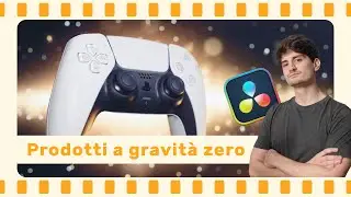 Effetto gravità zero per gli oggetti con DaVinci Fusion rimuovendo i cavi