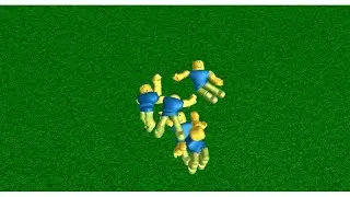 СМЕШНЫЕ МОМЕНТЫ В RAGDOLL ENGINE! | ROBLOX