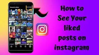 How to find your liked posts on instagram | How to see your first liked post on Instagram | 2022