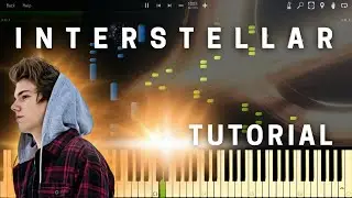 Interstellar played at the Airport by Peter Buka - Tutorial/Transcription