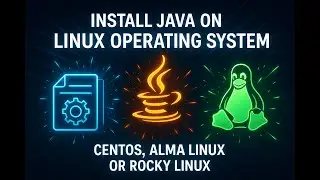 Install Java ( openjdk ) on Linux Operating System CentOS, Alma Linux, or Rocky  