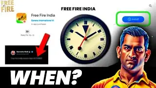 FREE FIRE INDIA DOWNLOAD DATE CONFIRM  11-12 NOVEMBER DATE? ✅TRUE
