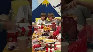 Кирилл и Филипп на дне рождении #kifill