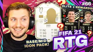 I SUBMITTED 10 TOKENS AND THIS HAPPENED... PLUS ELITE 1 REWARDS!! FIFA 21 ULTIMATE TEAM