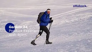 Genium X4. Product Experience with Björn | Ottobock