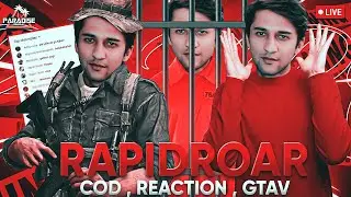 INSTAGRAM REELS + VLOGS REACTIONS - GTA 5 RP - COD WARZONE #paradiserp