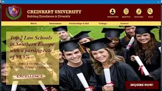 UNIVERSITY MANAGEMENT SYSTEM - CREINHART UNIVERSITY