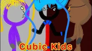 Brock and Ikor vs Dreimond!!! Cubic Kids Ultra