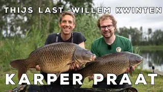 Hoe wij meer karper vangen! Thijs Last & Willem Kwinten