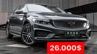GEELY PREFACE 2024/malibudan yaxshiroqmi?