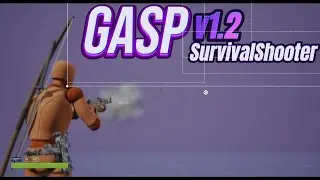 GASP-SS | Game Animation Sample Project - Survival Shooter v1.2