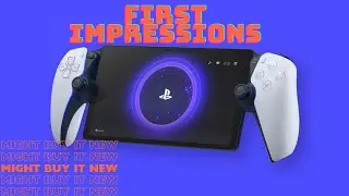 First Tech video is a DISASTER used PlayStation Portal first impressions
