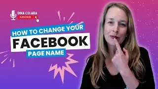 how to change facebook page name UPDATED FOR 2020