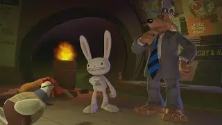 Sam & Max Remastered: What's New Beelzebub? Opening scene (Twilight Eternal)