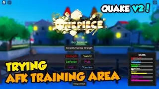 A0PG NEW AFK TRAINING AREA