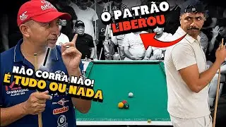 BAIANINHO VS MAICON DE TEIXEIRA - THE CHALLENGE THAT BROUGHT THE POOL HALL TO A STANDSTILL... 🔥😱 ...