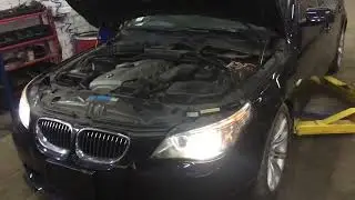 В продаже Двигатель BMW 5 e60 N52B30af