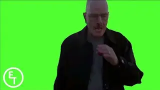 GREEN SCREEN - Heisenberg walking away from Tuco's office [BREAKING BAD S01E06] [1080p60]