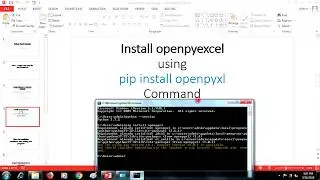 Using Python Create excel file and insert data - Python and Excel - Part 1