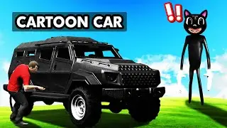 Stealing CARTOON CAT CARS In GTA 5 (Awesome)