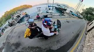 Akyaka, motor sürüşü