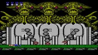 The Game Genie Player - Super Contra II (NES)