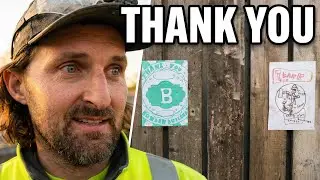 The Neighbours Finally Changed Their Minds About Our Builders Yard