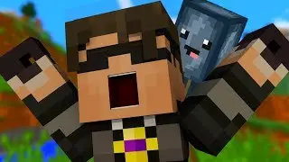 *NEW* SkyDoesMinecraft IS SQUID!! (Minecraft)