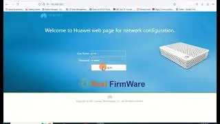 FIRMWARE  UNLOCK ONT HUAWEI EG8240H5