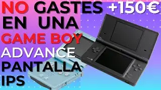 MIRA ESTE VIDEO antes de comprar una GBA - Game boy Advance SP IPS - PUEDE QUE ME LO AGRADEZCAS.