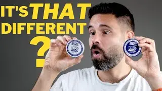 Wow, the Difference is Huge: Reuzel Matte Clay VS Fiber