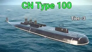 Modern Warships : CN TYPE 100 Submarines 5v5 online gameplay with full DF-17