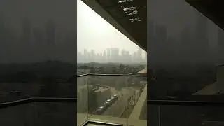 dubai UAE morning view 🌞