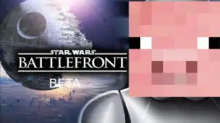 Star Wars Battlefront Beta - Xbox One gameplay