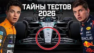 The first test of the 2026 regulations. How one day in Abu Dhabi is changing F1 2026.