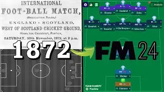 Playing With ANCIENT FOOTBALL TACTICS in FM24